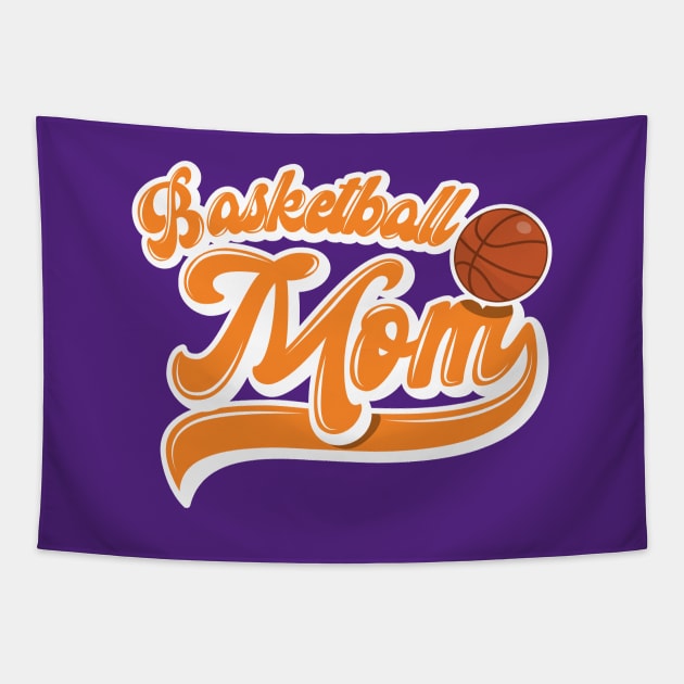 Basketball Mom Tapestry by Hixon House