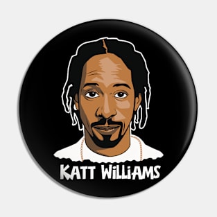 Katt Williams Pin