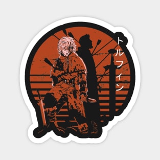 Thorfinn Vinland Saga Magnet