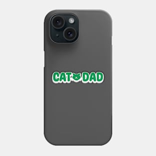 Cat Dad Phone Case