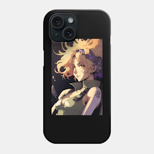 Anime Girl Space Bounty Hunter with Bandana Phone Case