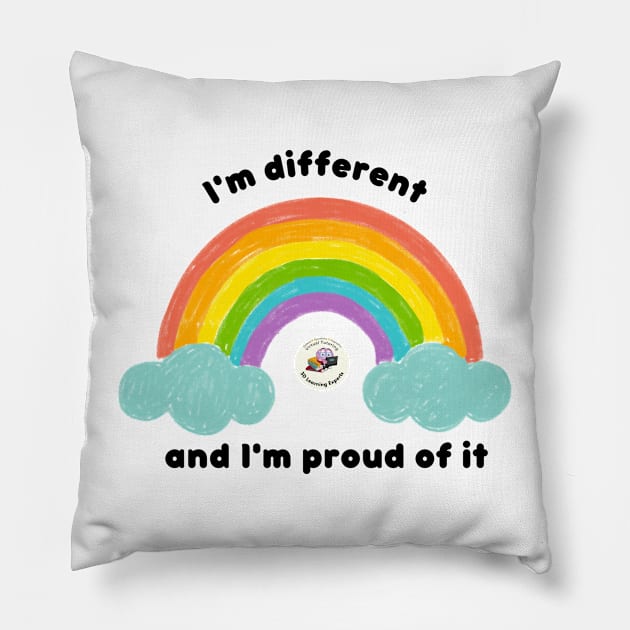 Pride Month Pillow by hello@3dlearningexperts.com