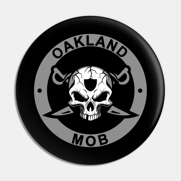 OAKLAND 8 Pin by GardenOfNightmares