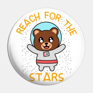 Space Bear Pin