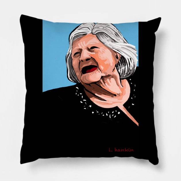 Singing Granma Pillow by LarryHankin