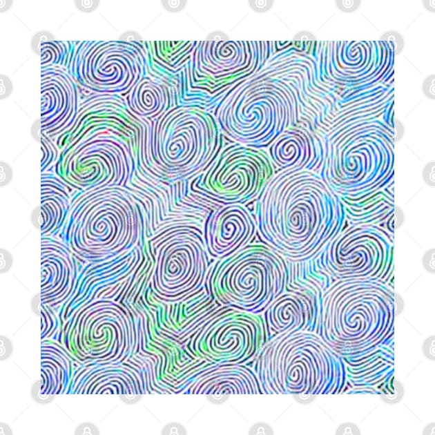 Spring Swirls (MD23SPR024b) by Maikell Designs