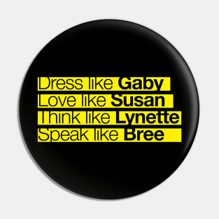 Desperate Housewives Pin