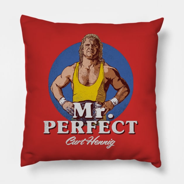 Mr. Perfect Pop Pillow by MunMun_Design