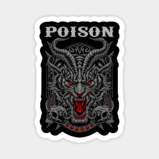 POISON BAND MERCHANDISE Magnet