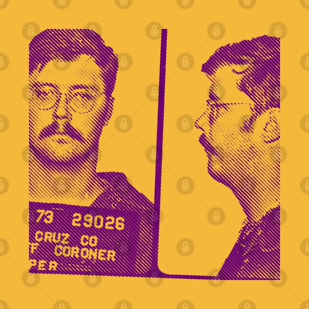 Ed Kemper Mugshot Art by DankFutura