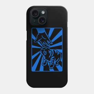 Do not the cat. Stylized design of a meme Phone Case