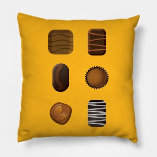 Box of Chocolates Pillow