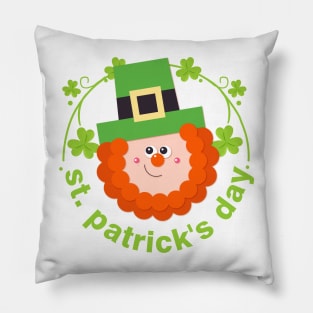 Saint Patrick's Day Pillow