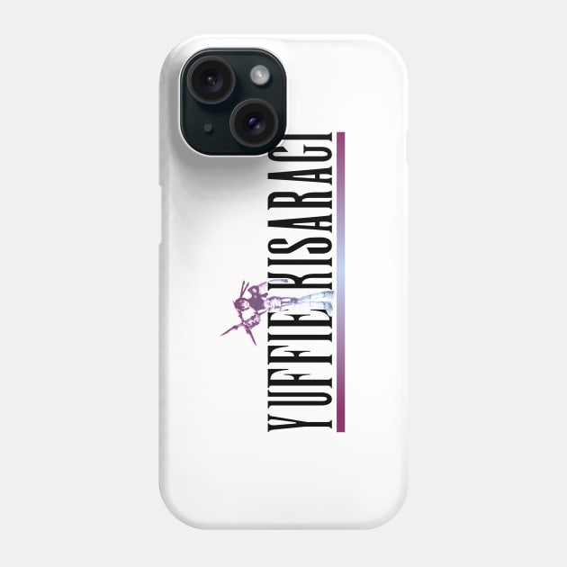 YuffieCover Phone Case by Mashups You Never Asked For