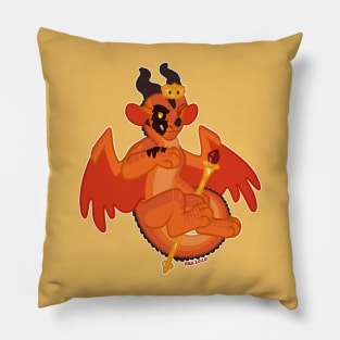 Queen Scarlet Pillow