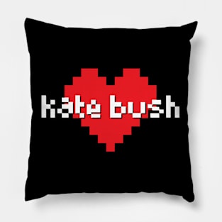 Kate bush -> pixel art Pillow