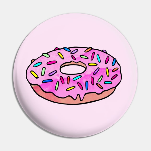 Pink Donuts Pin by Olooriel
