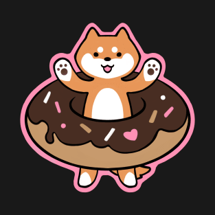 Dog and Donut T-Shirt