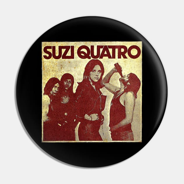 Suzi Quatro Pin by Mavioso Pattern