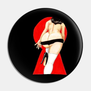 peephole peachblow Pin