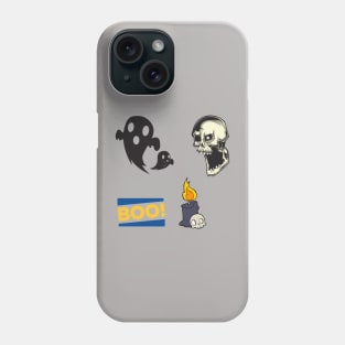 BOO STICKERS PACK Phone Case