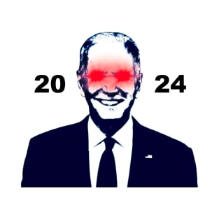 Dark Brandon 2024 Meme Biden Harris For President 2024 T-Shirt