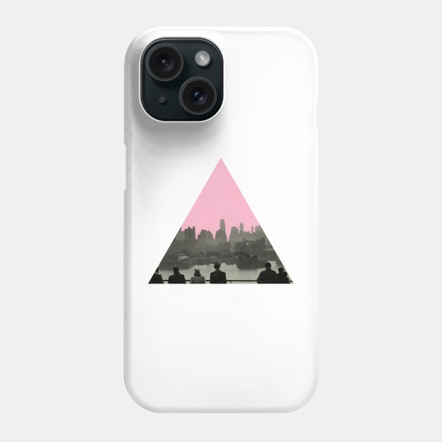 New York Nights Phone Case by Cassia