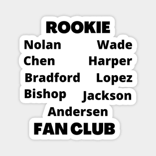 Crime Drama Fan Club Magnet