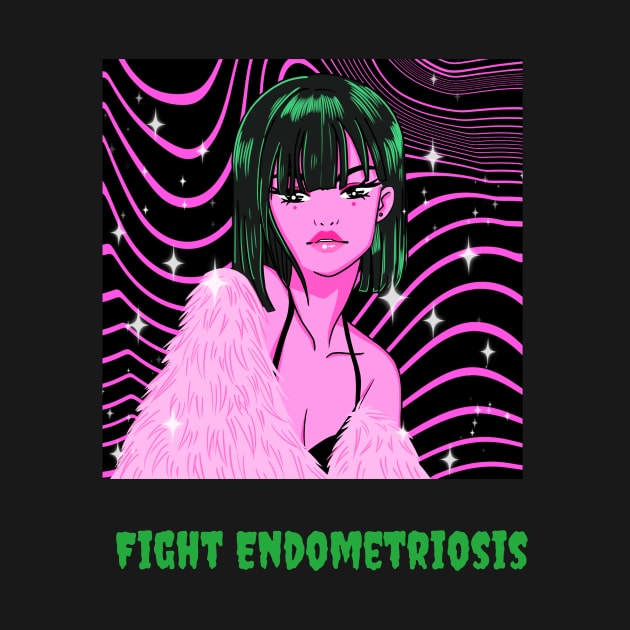 fight endometriosis by Zipora