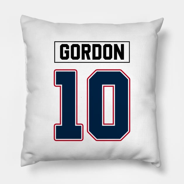 Gordon Flash 10 Pillow by Cabello's