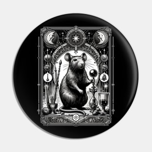 Rat Reverie Immerse Yourself in the Full Rat Majesty Pin
