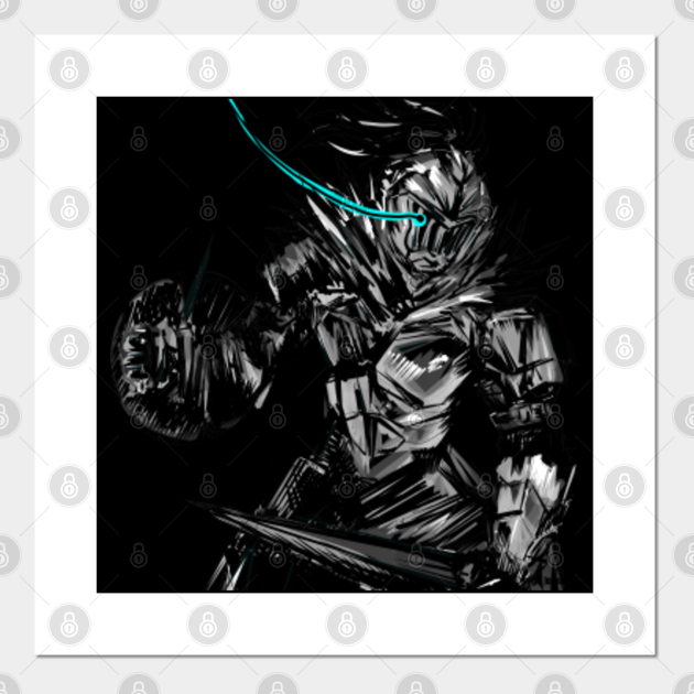 Goblin Slayer, shadow hunter - Goblin Slayer - Posters and Art Prints | TeePublic Goblin Slayer, shadow hunter - Goblin Slayer - Posters and Art Prints | TeePublic