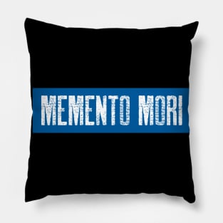 Memento mori Pillow