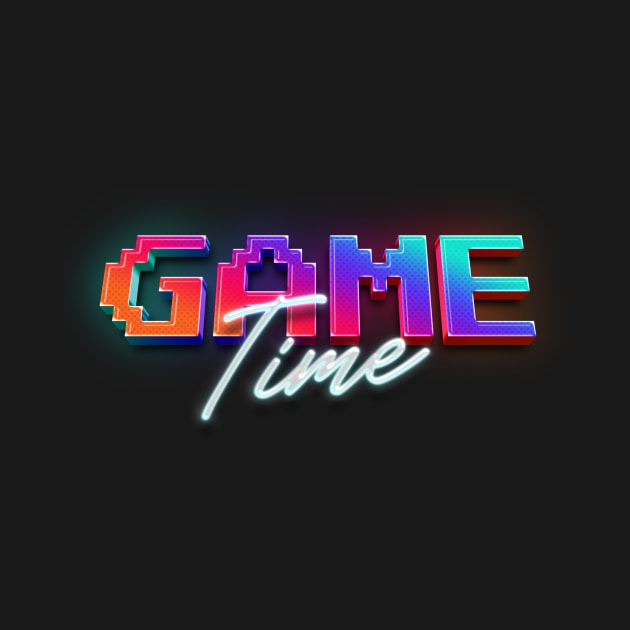 Game Time T-shirt by The Tech Buzz