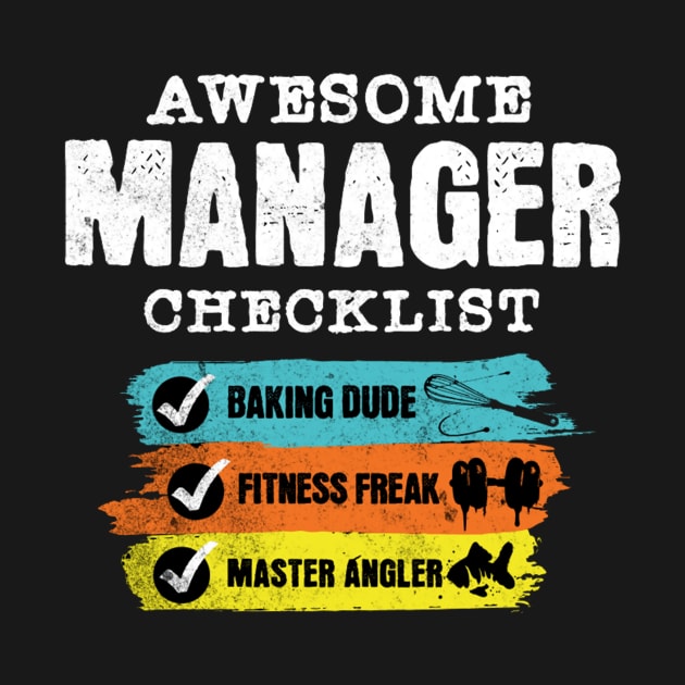 Awesome manager checklist by Kami Sayang Sama Jamsah