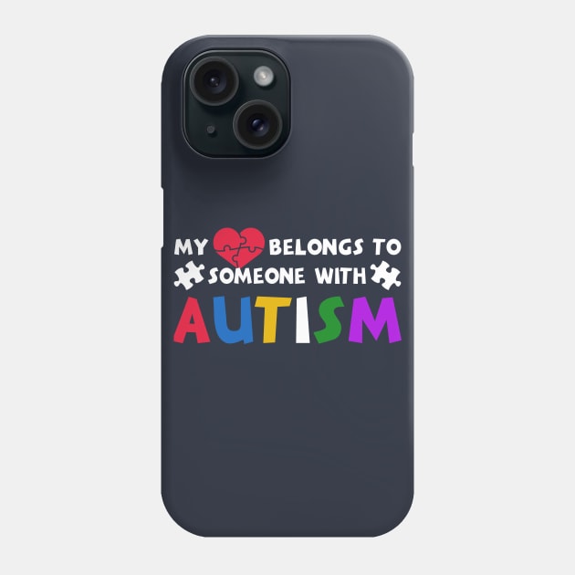 Autism Shirt Autism Awareness Shirt Love Autism Sh Phone Case by nhatvv