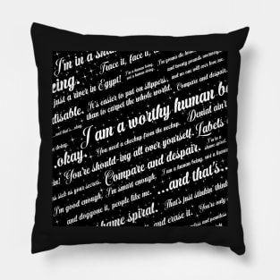 Smalley-isms Pillow