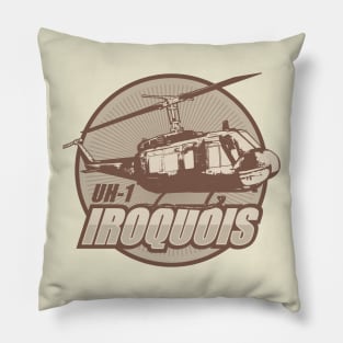 UH-1 Iroquois Pillow