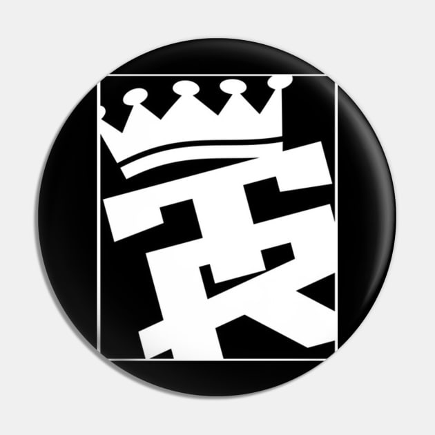 TR Logo Pin by Digz