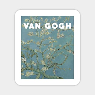 Vincent Van Gogh Almond Blossom Magnet