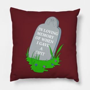 In Loving memory Pillow