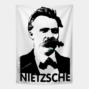 Friedrich Nietzsche Tapestry