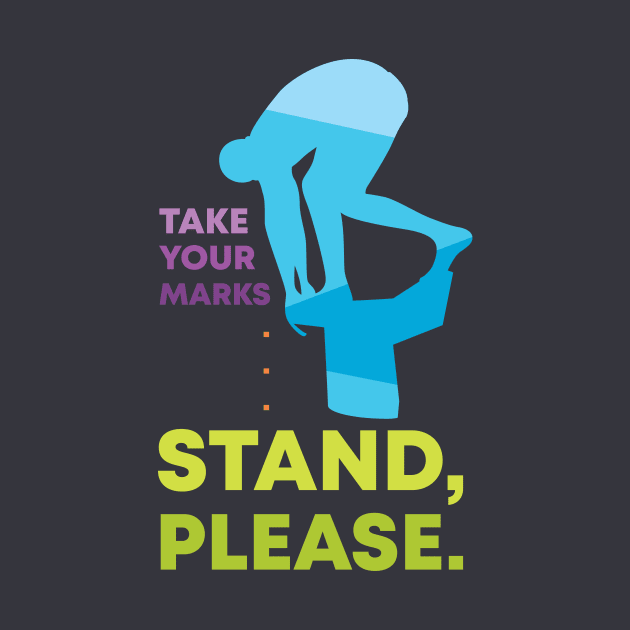 Take Your Marks... Stand by polliadesign