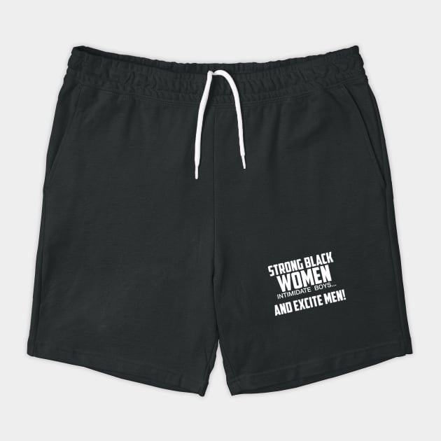 Strong Black Women Excite Men | African American by UrbanLifeApparel