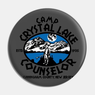 Camp Crystal Lake Counselor Pin