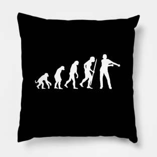 Evolution flossing floss dance floss like a boss Pillow