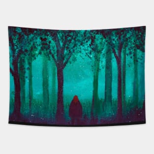 Into The Woods Tapestry