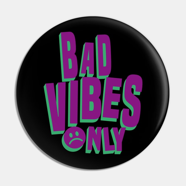 bad vibes only Pin by nuongnam0