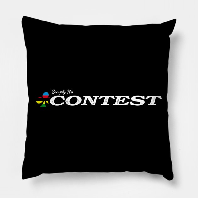 Simply No Contest (Colnago) Pillow by nutandboltdesign