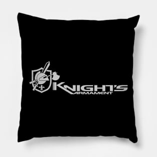 Knight's Armament Firearms Logo Pillow